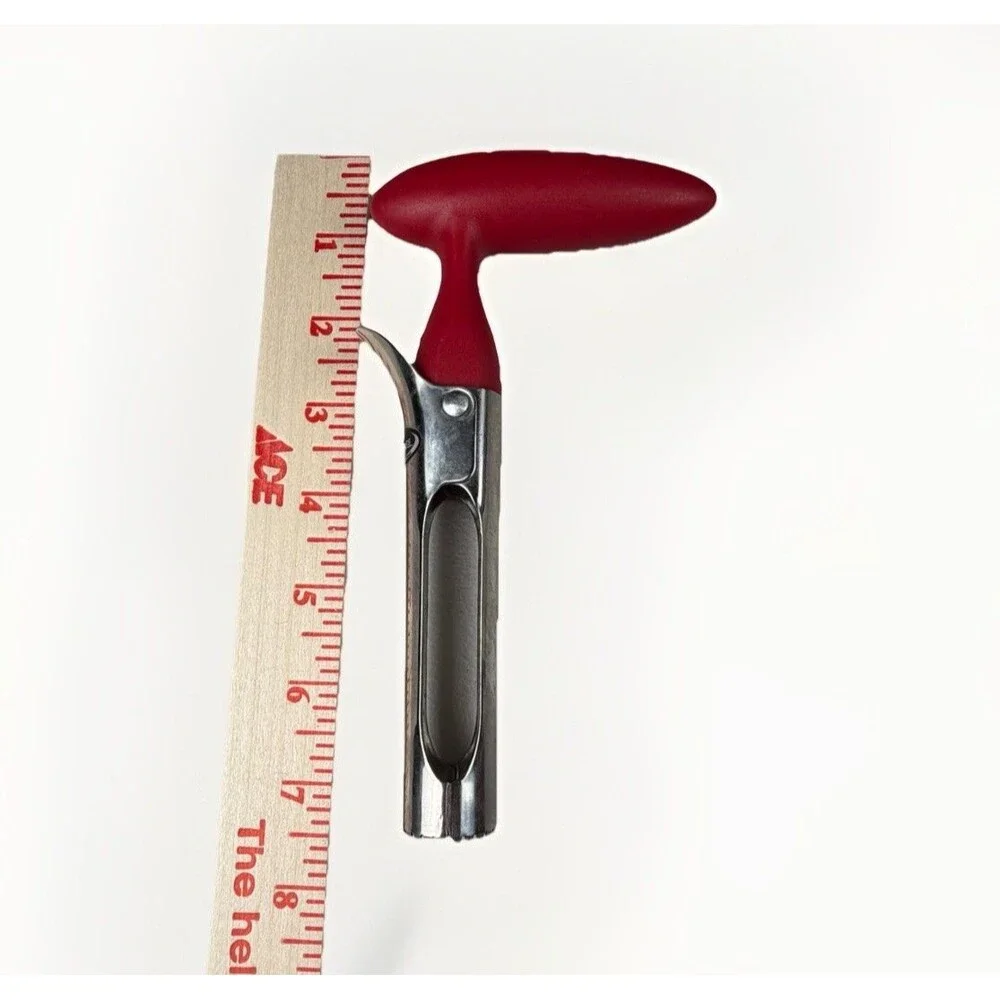 Newness Fruit Apple Corer Pear Core Remover Stainless‎ Steel Kitchen Tool